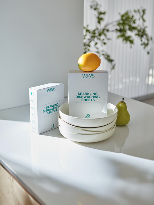 Sparkling Dishwashing Sheets MONO