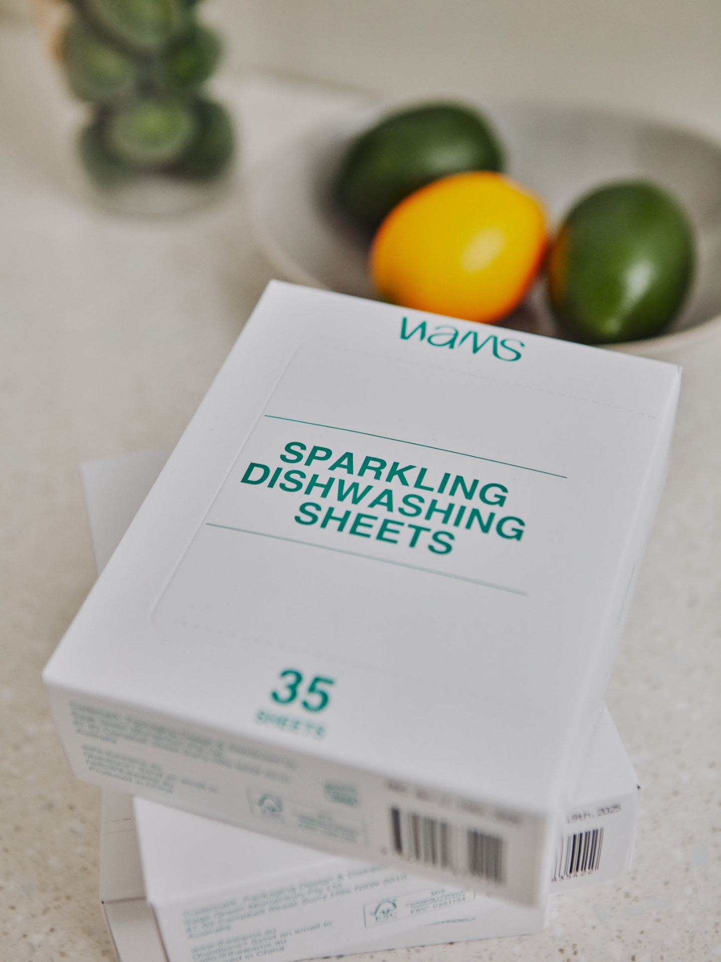 Sparkling Dishwashing Sheets MONO