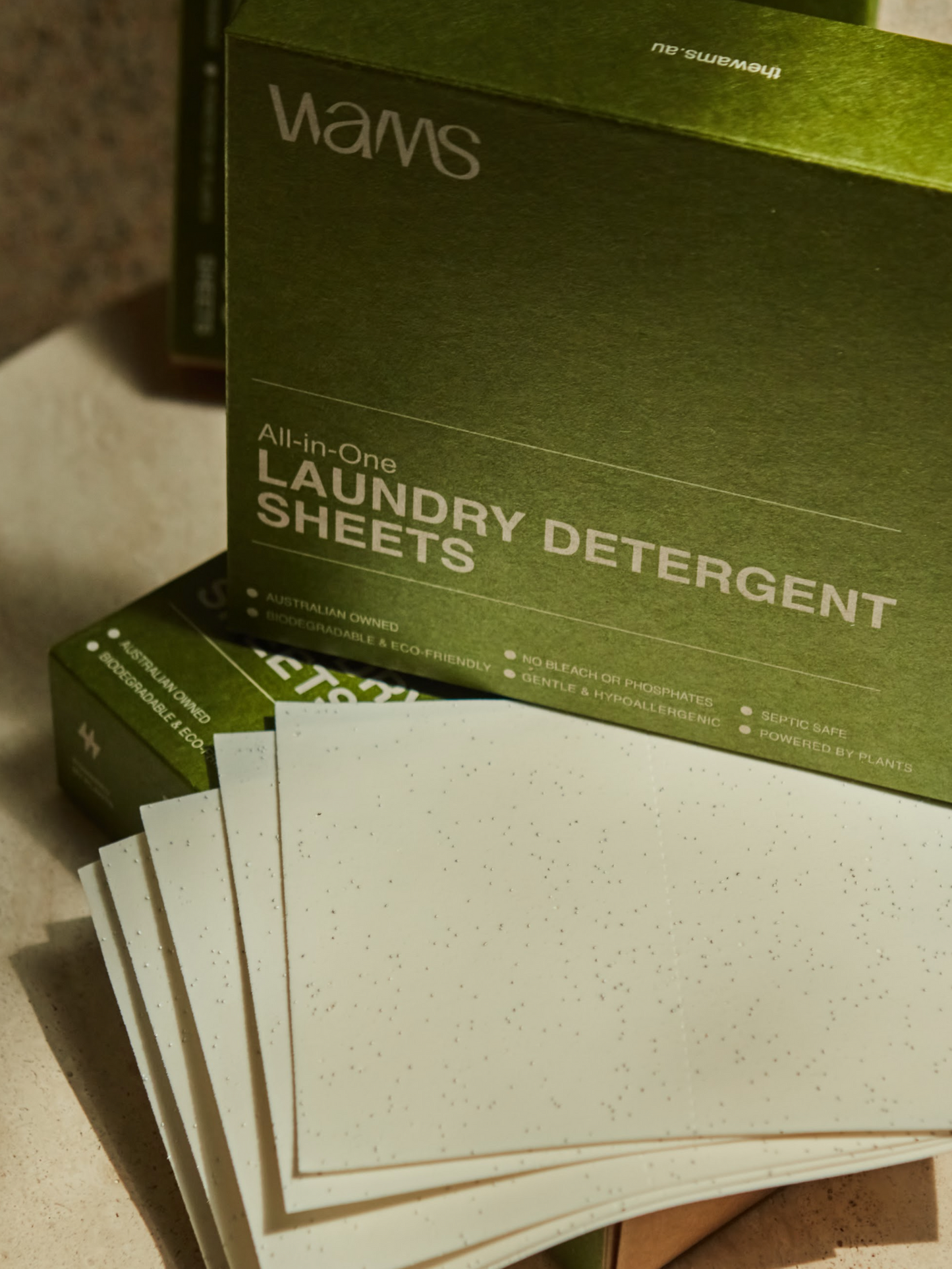 All-in-One Laundry Detergent Sheets MONO