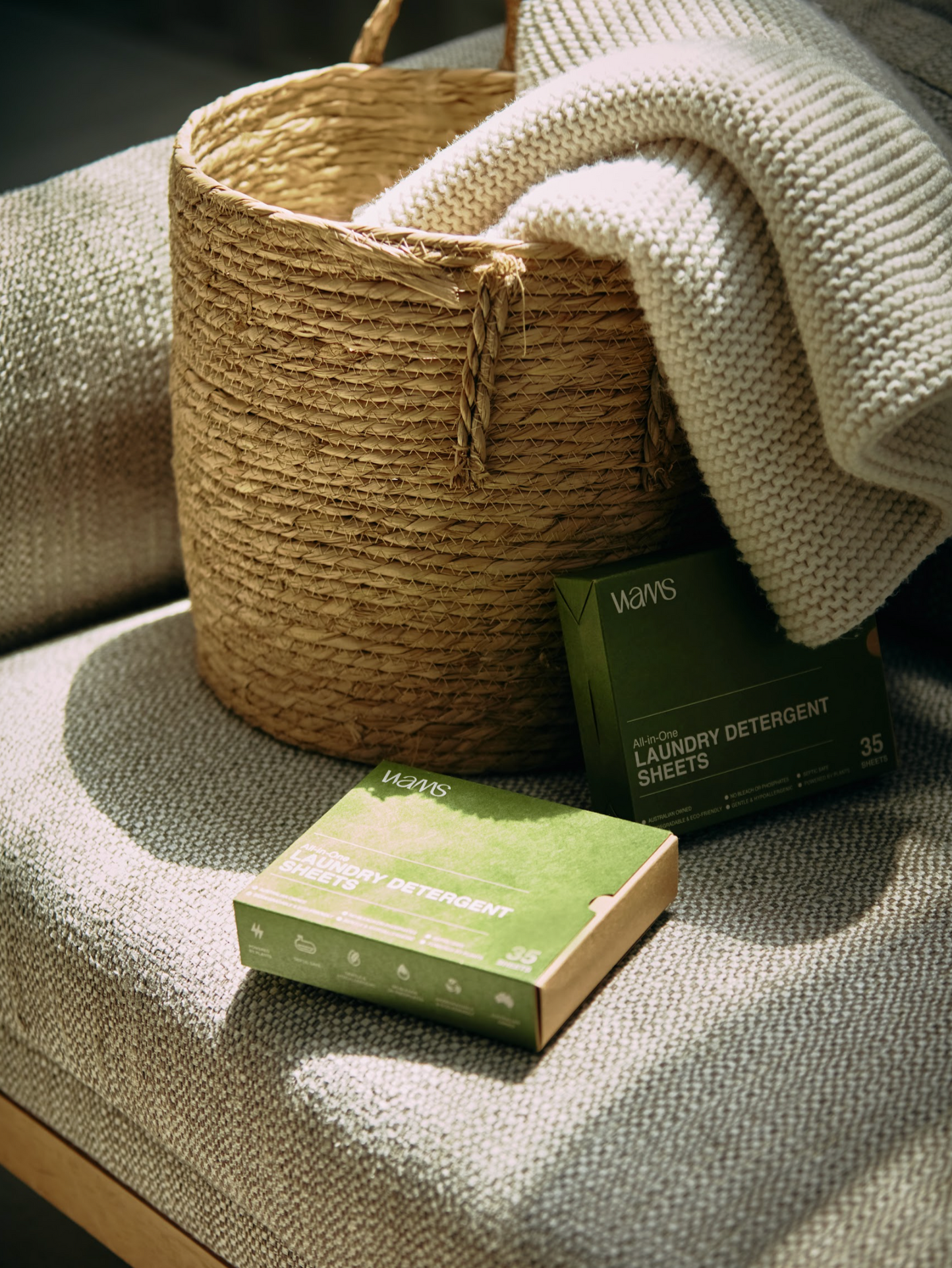 All-in-One Laundry Detergent Sheets MONO