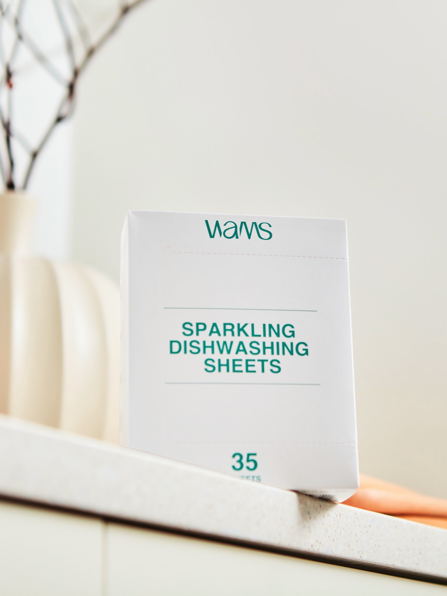 Sparkling Dishwashing Sheets MONO