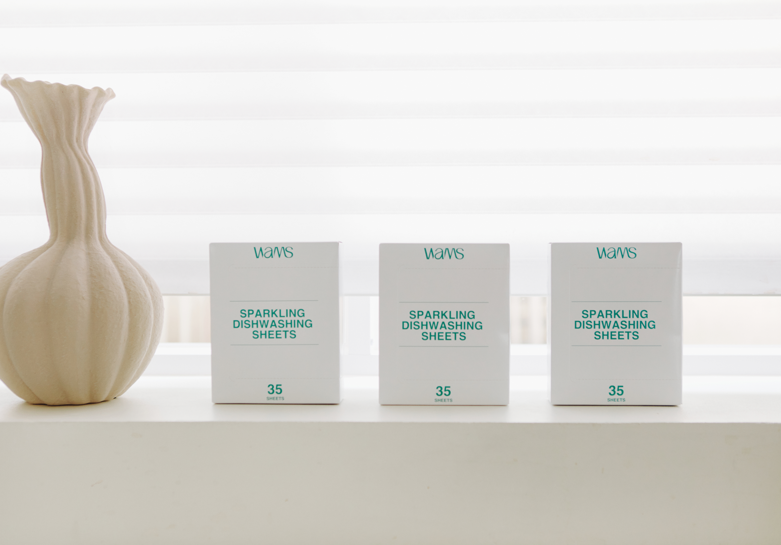 Sparkling Dishwashing Sheets TRIO