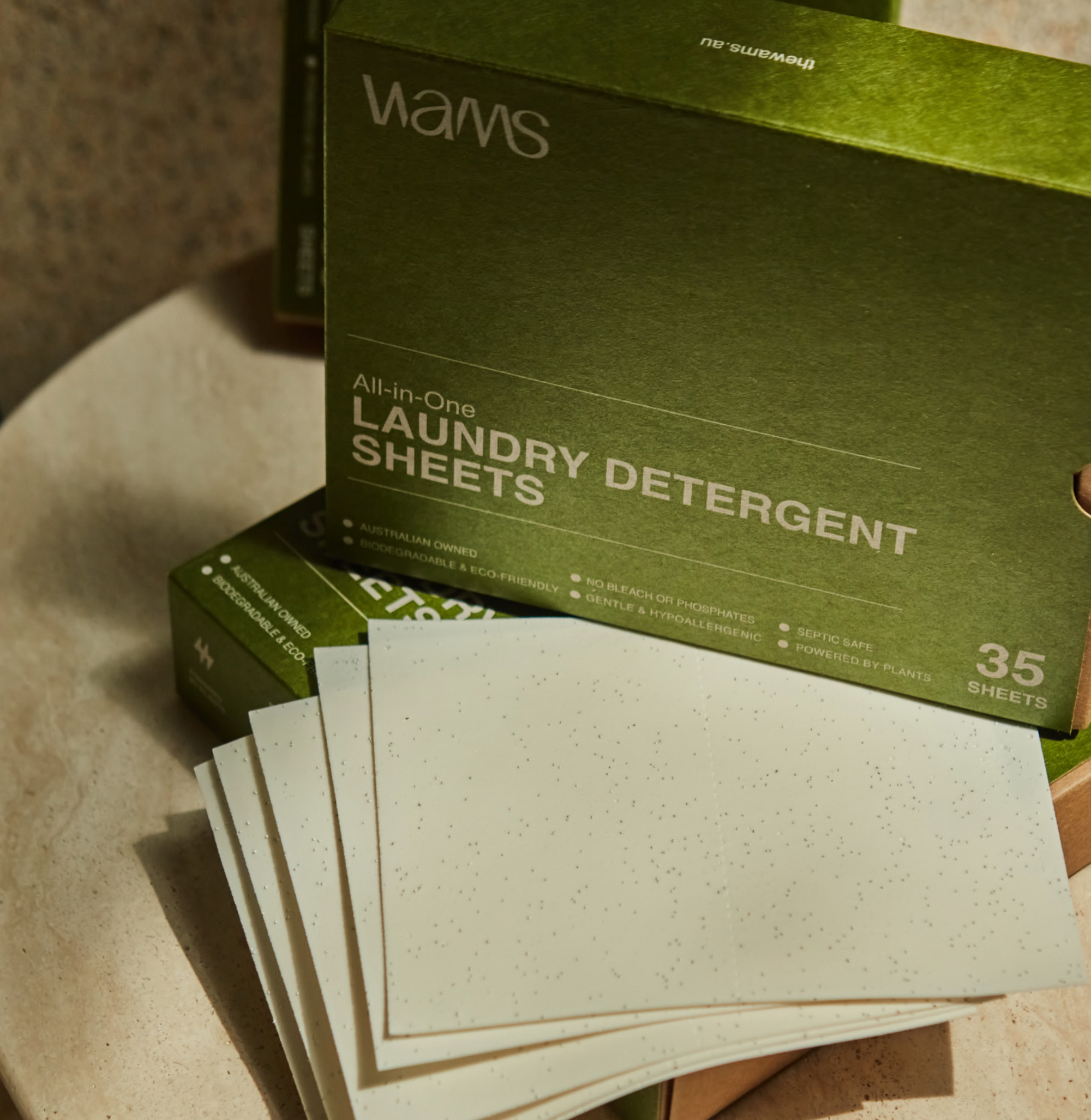 All-in-One Laundry Detergent Sheets DUO