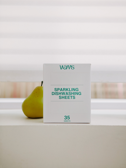 Sparkling Dishwashing Sheets MONO